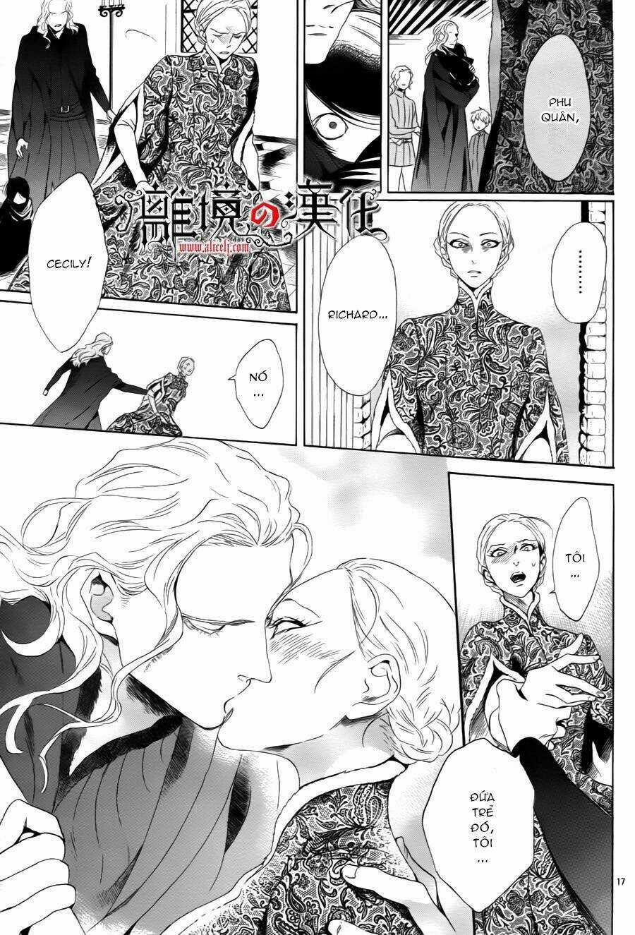 Khúc Bi Ca Của Vua Hoa Hồng Chapter 1 trang 20