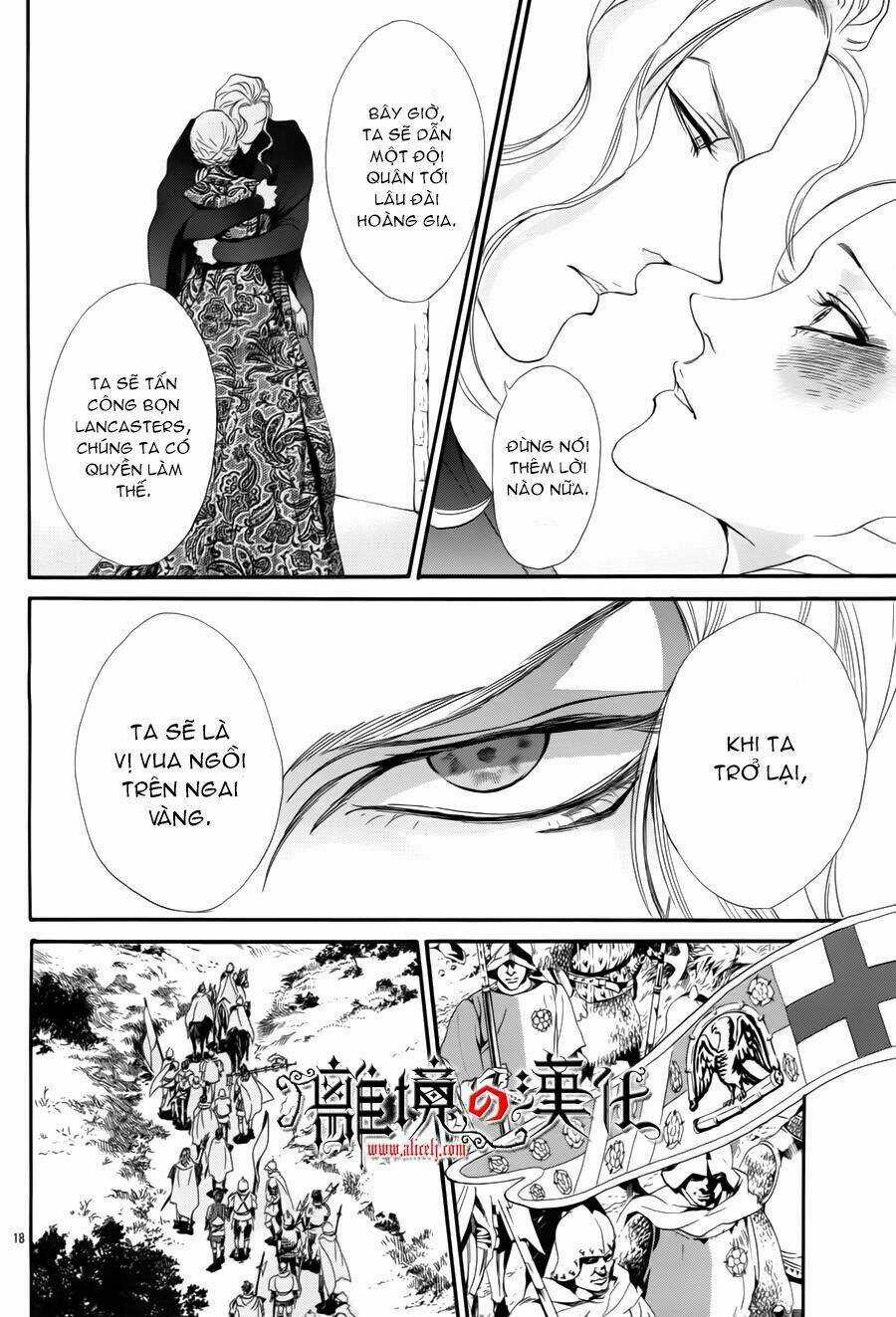 Khúc Bi Ca Của Vua Hoa Hồng Chapter 1 trang 21