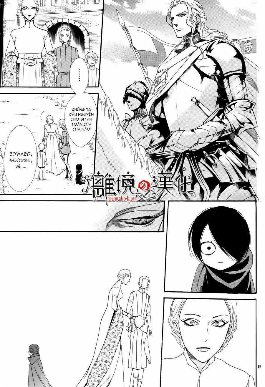 Khúc Bi Ca Của Vua Hoa Hồng Chapter 1 trang 22