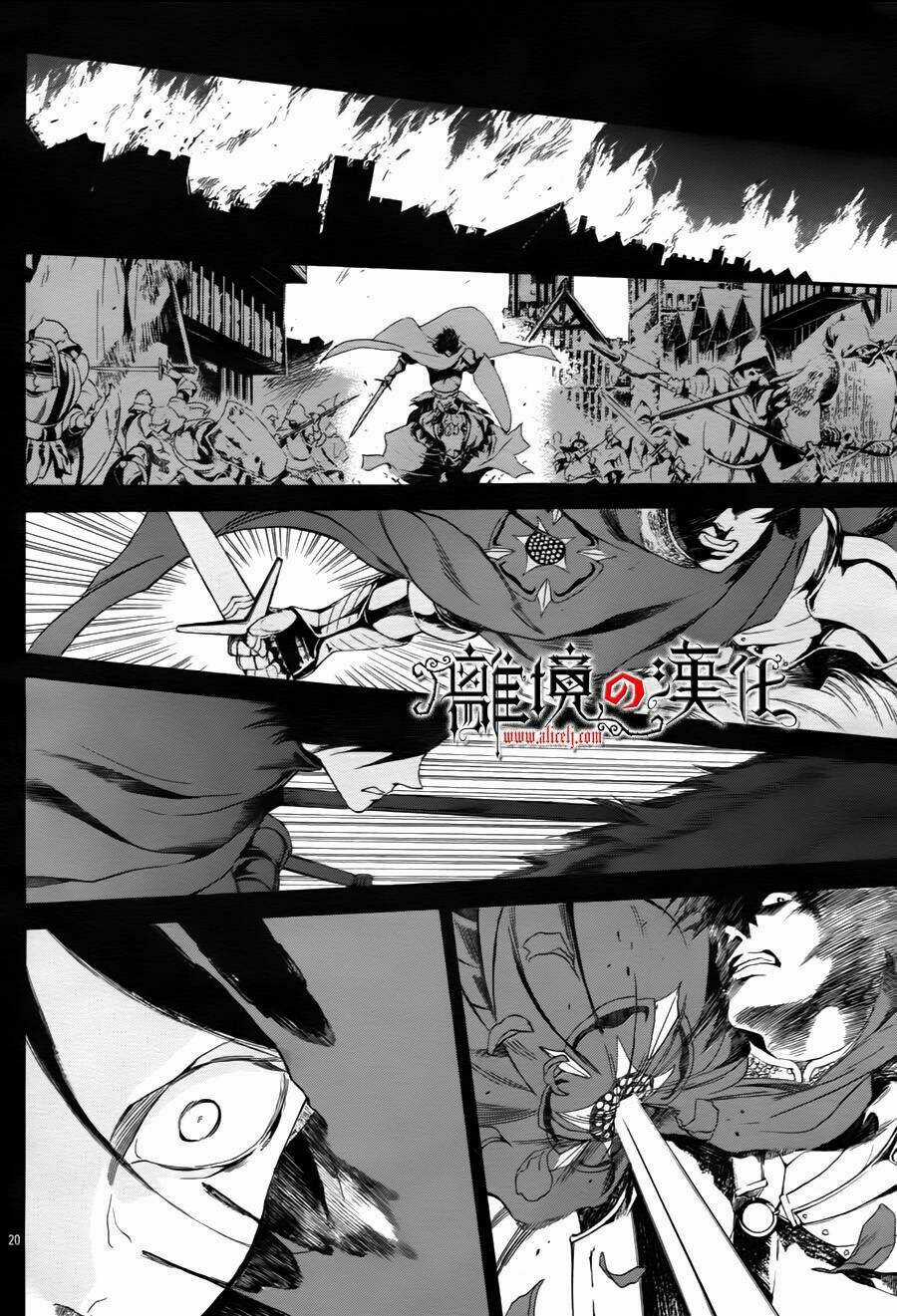 Khúc Bi Ca Của Vua Hoa Hồng Chapter 1 trang 23