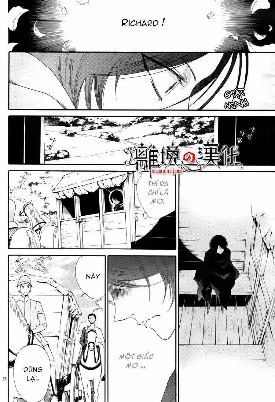 Khúc Bi Ca Của Vua Hoa Hồng Chapter 1 trang 25