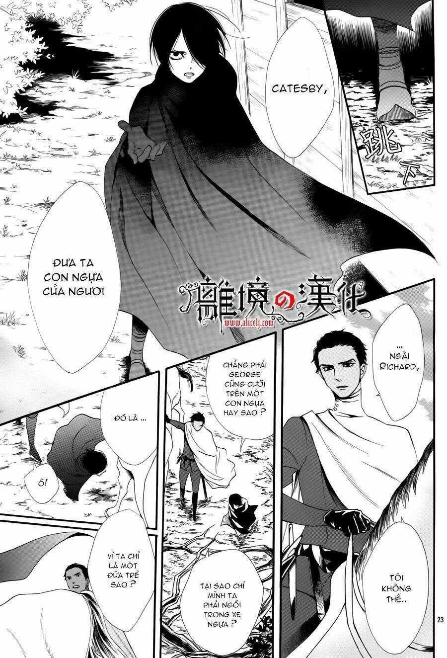 Khúc Bi Ca Của Vua Hoa Hồng Chapter 1 trang 26