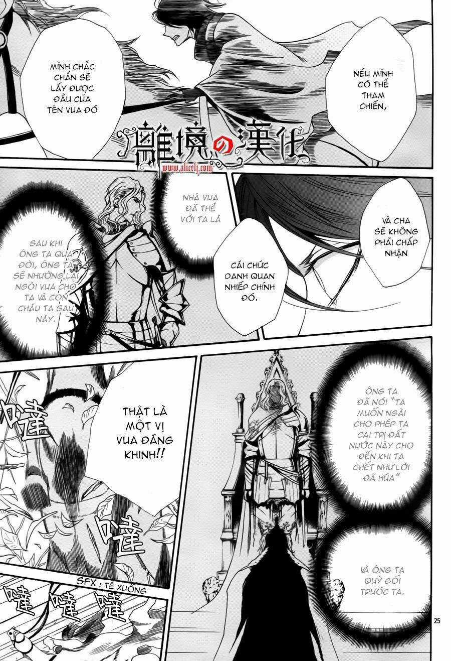 Khúc Bi Ca Của Vua Hoa Hồng Chapter 1 trang 28