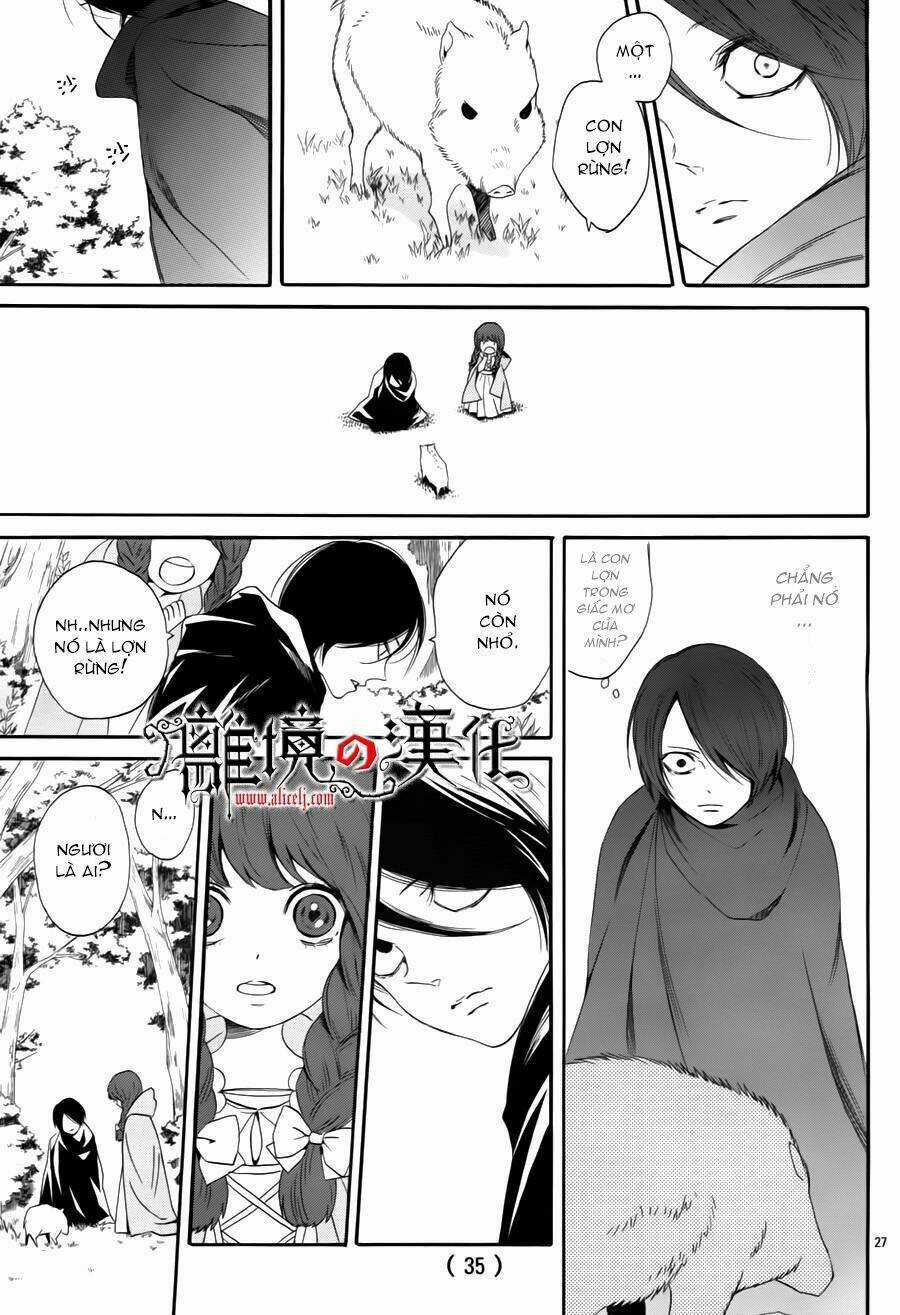 Khúc Bi Ca Của Vua Hoa Hồng Chapter 1 trang 30