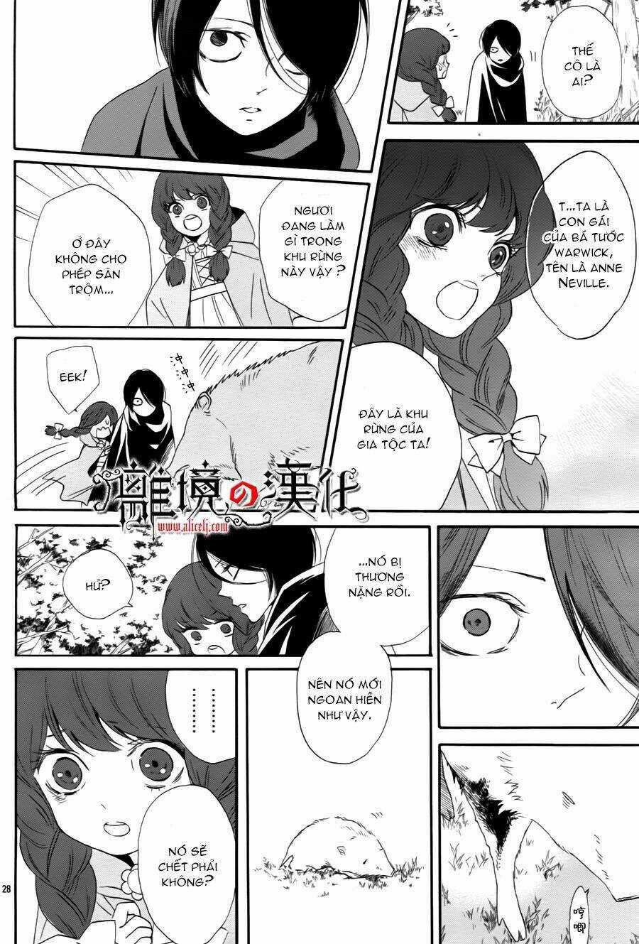 Khúc Bi Ca Của Vua Hoa Hồng Chapter 1 trang 31