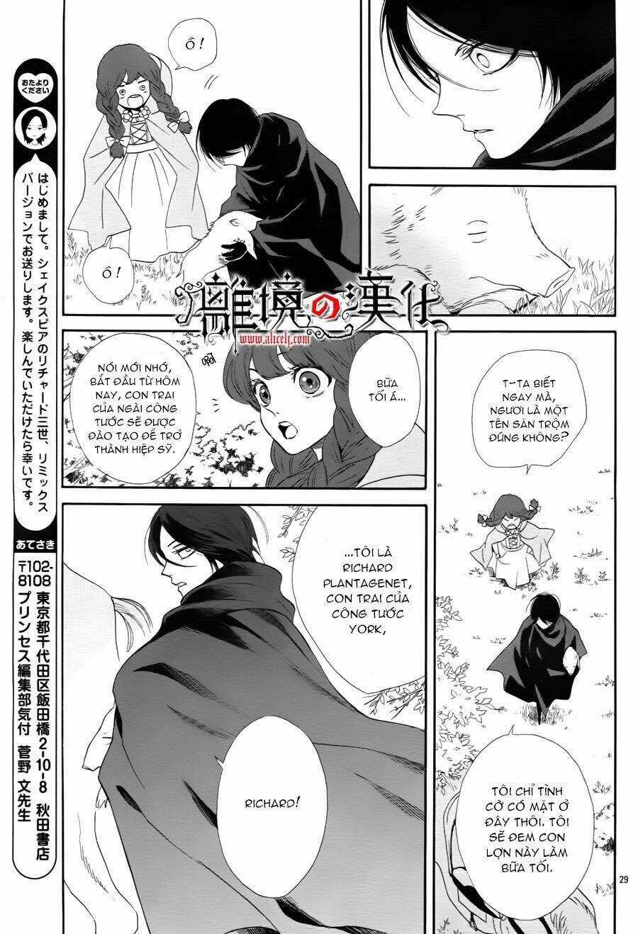 Khúc Bi Ca Của Vua Hoa Hồng Chapter 1 trang 32