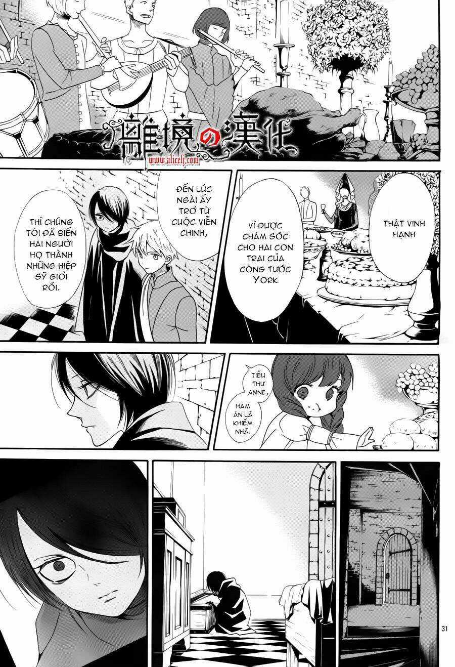 Khúc Bi Ca Của Vua Hoa Hồng Chapter 1 trang 34