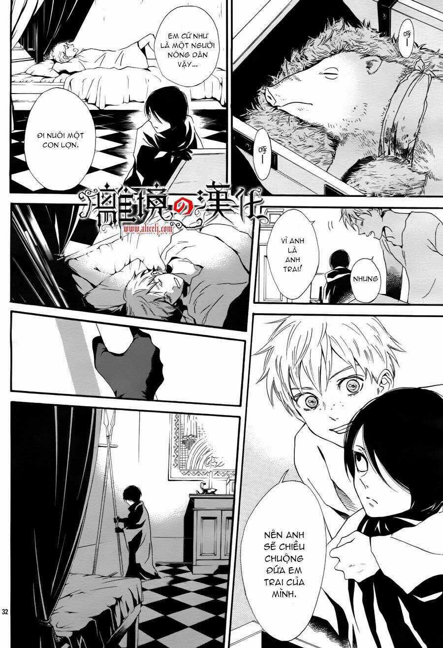 Khúc Bi Ca Của Vua Hoa Hồng Chapter 1 trang 35