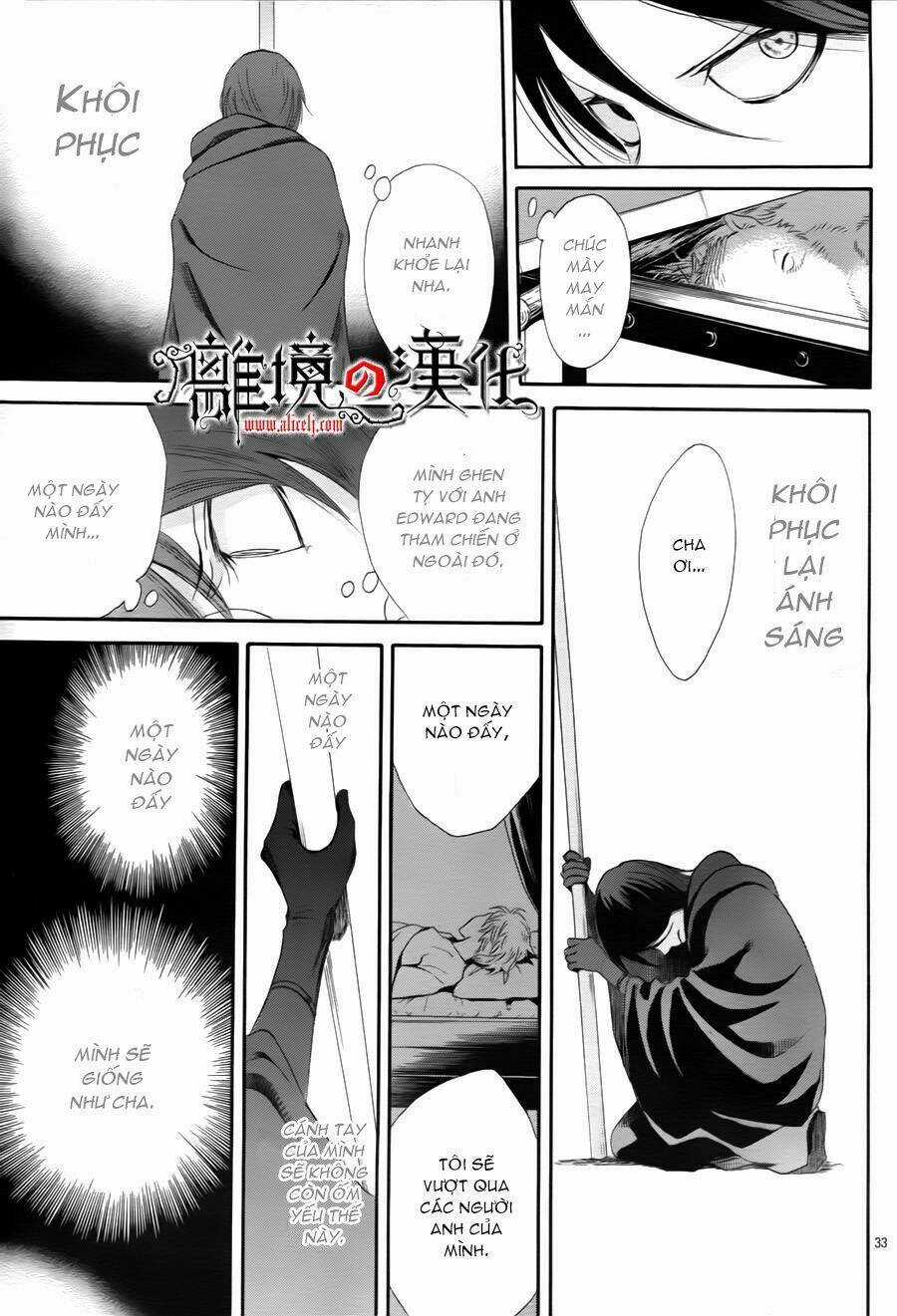 Khúc Bi Ca Của Vua Hoa Hồng Chapter 1 trang 36