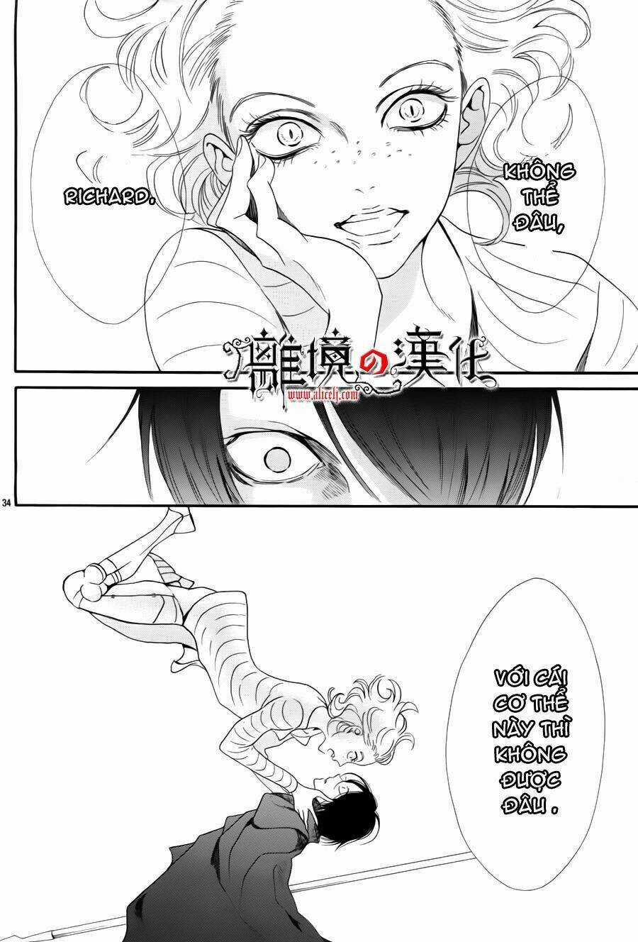 Khúc Bi Ca Của Vua Hoa Hồng Chapter 1 trang 37