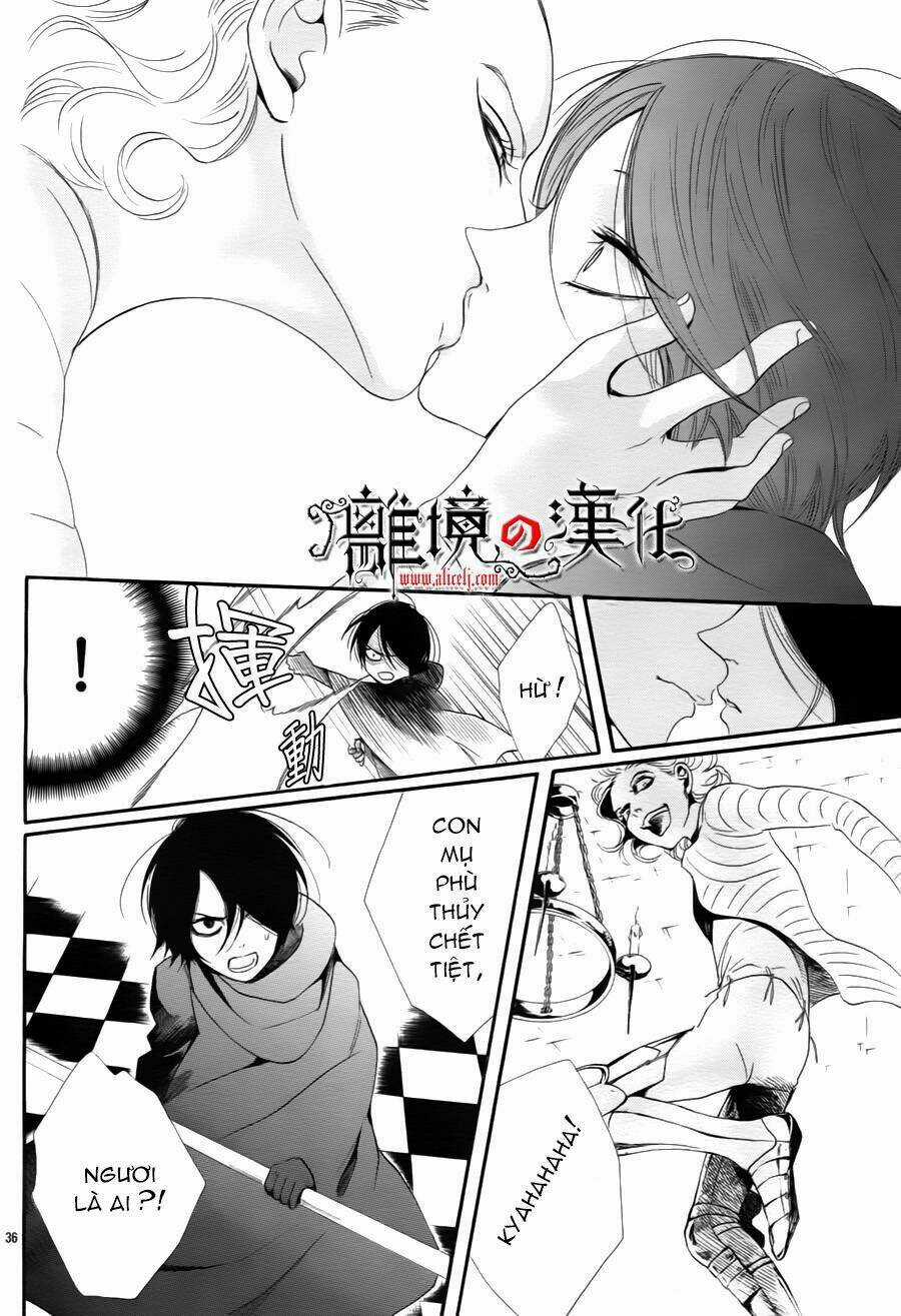 Khúc Bi Ca Của Vua Hoa Hồng Chapter 1 trang 39