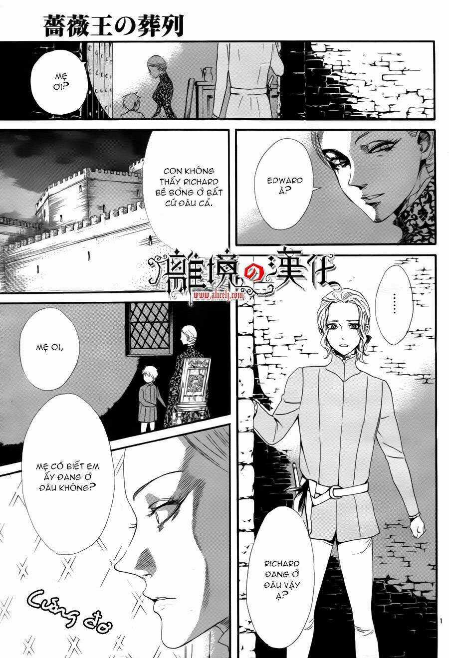 Khúc Bi Ca Của Vua Hoa Hồng Chapter 1 trang 4