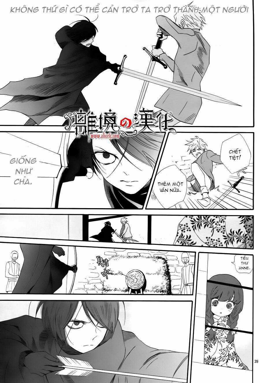 Khúc Bi Ca Của Vua Hoa Hồng Chapter 1 trang 42