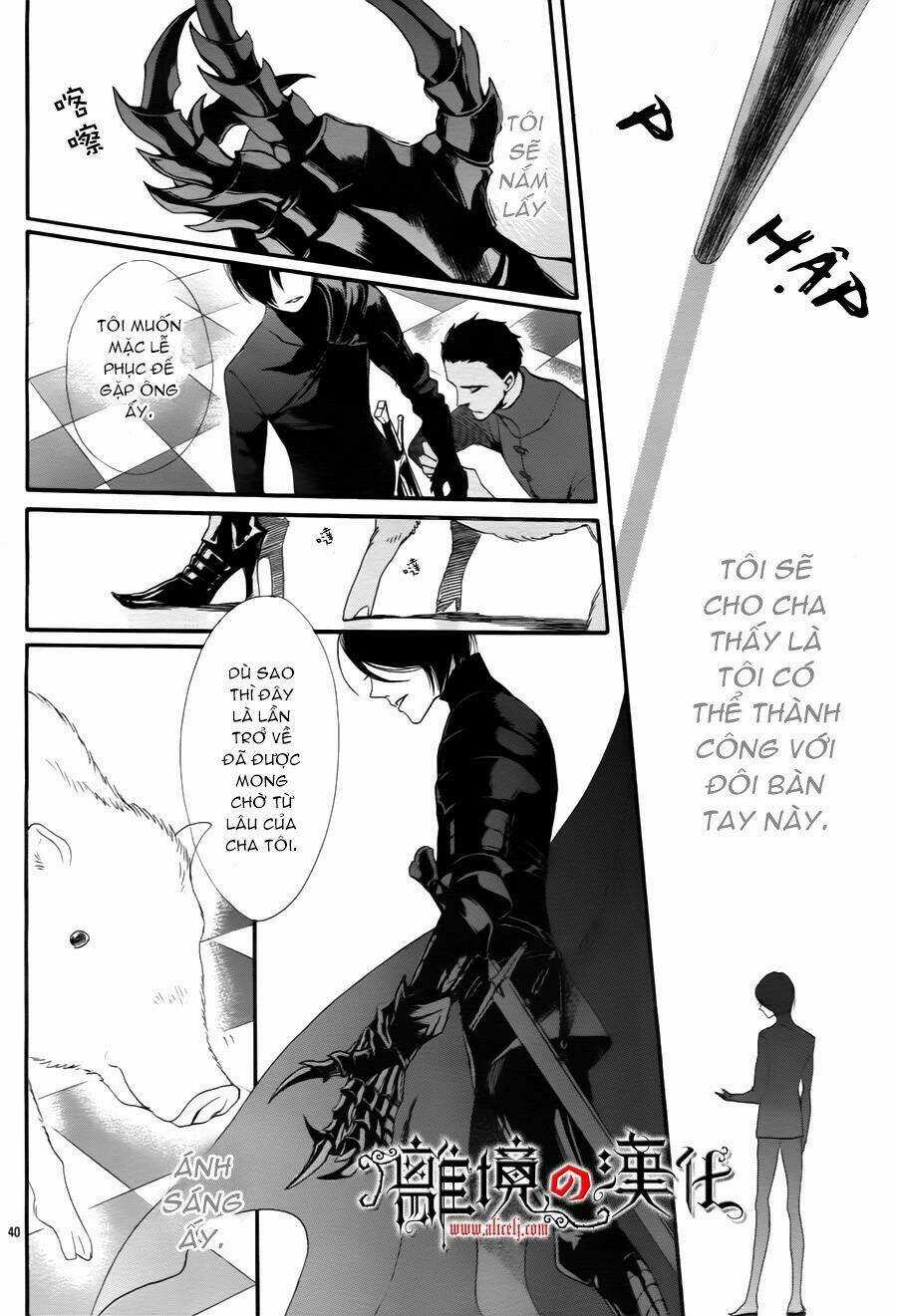 Khúc Bi Ca Của Vua Hoa Hồng Chapter 1 trang 43