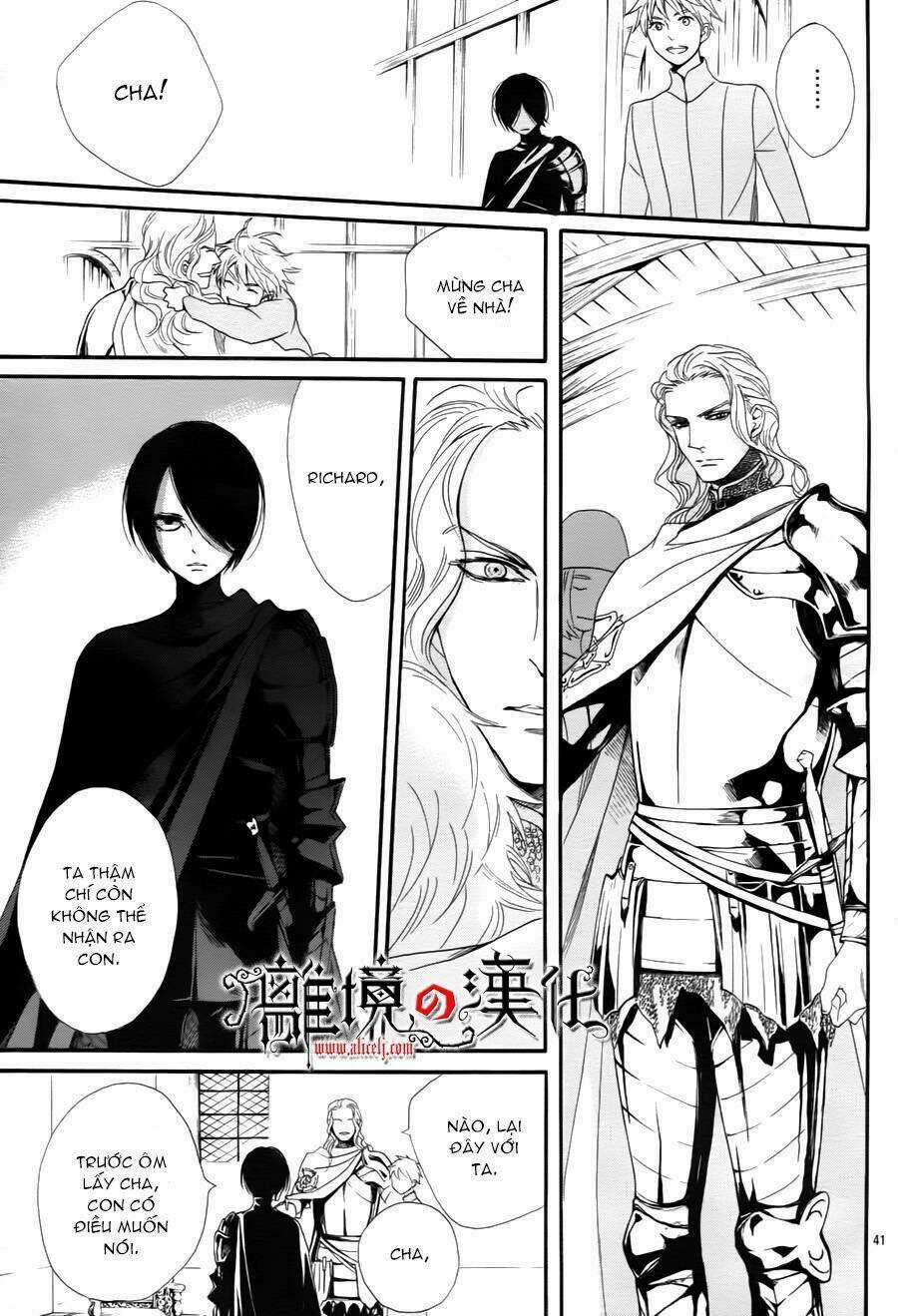 Khúc Bi Ca Của Vua Hoa Hồng Chapter 1 trang 44