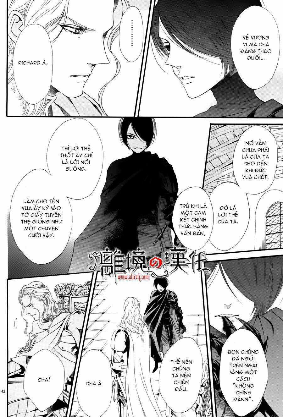 Khúc Bi Ca Của Vua Hoa Hồng Chapter 1 trang 45