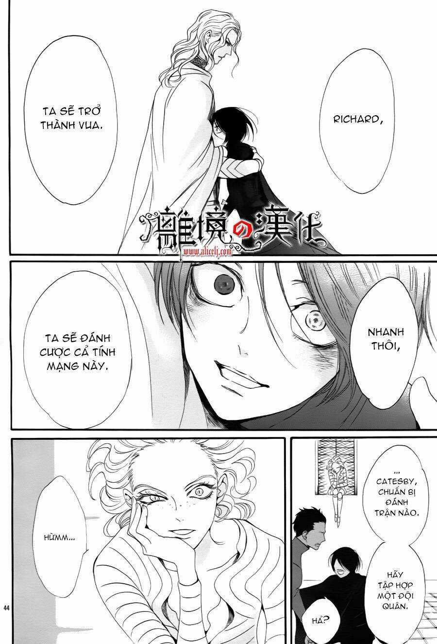 Khúc Bi Ca Của Vua Hoa Hồng Chapter 1 trang 47