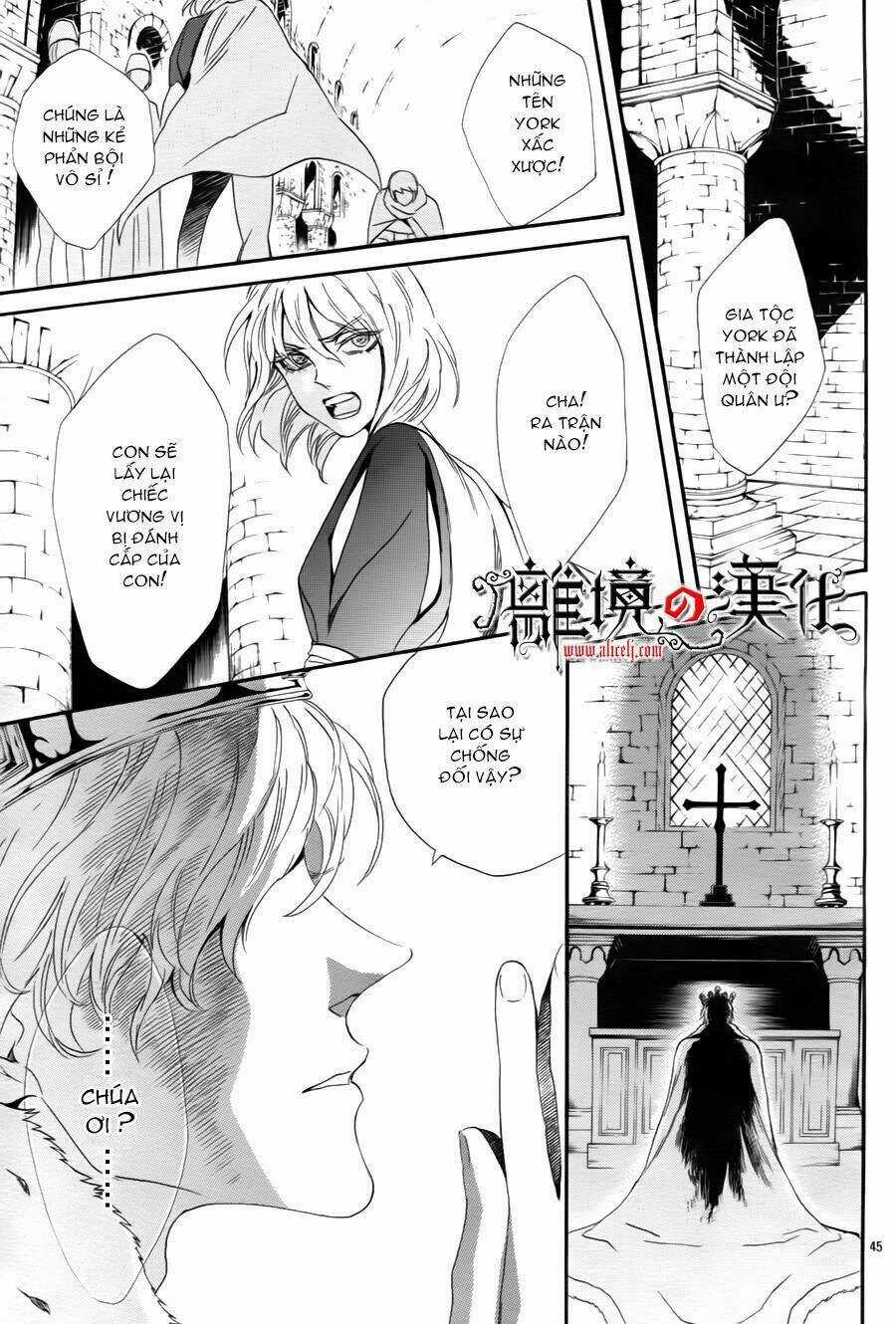 Khúc Bi Ca Của Vua Hoa Hồng Chapter 1 trang 48