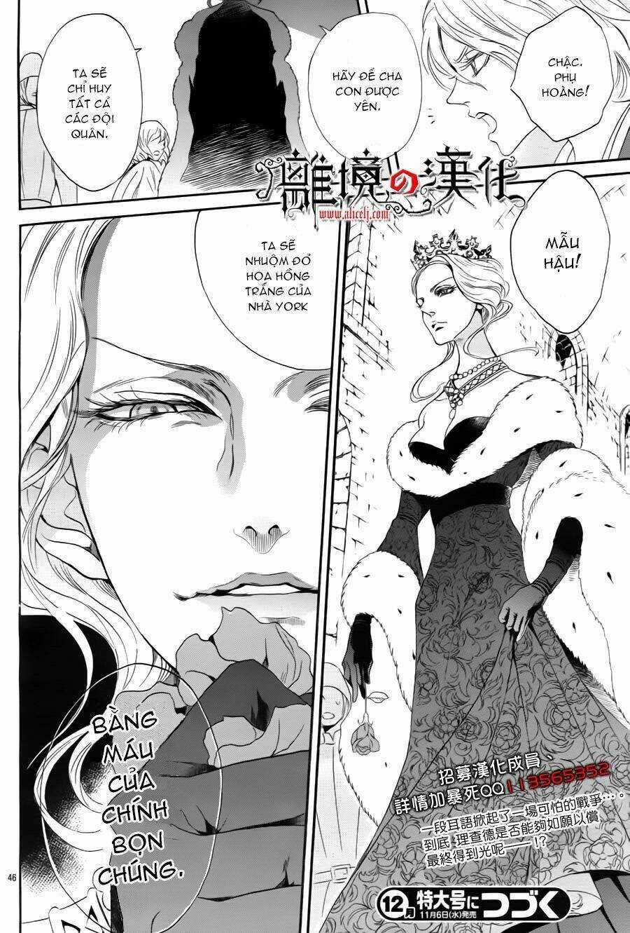 Khúc Bi Ca Của Vua Hoa Hồng Chapter 1 trang 49