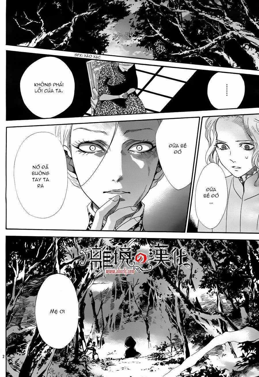 Khúc Bi Ca Của Vua Hoa Hồng Chapter 1 trang 5