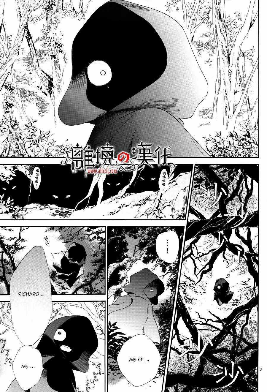 Khúc Bi Ca Của Vua Hoa Hồng Chapter 1 trang 6