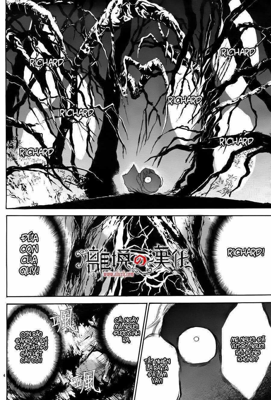 Khúc Bi Ca Của Vua Hoa Hồng Chapter 1 trang 7