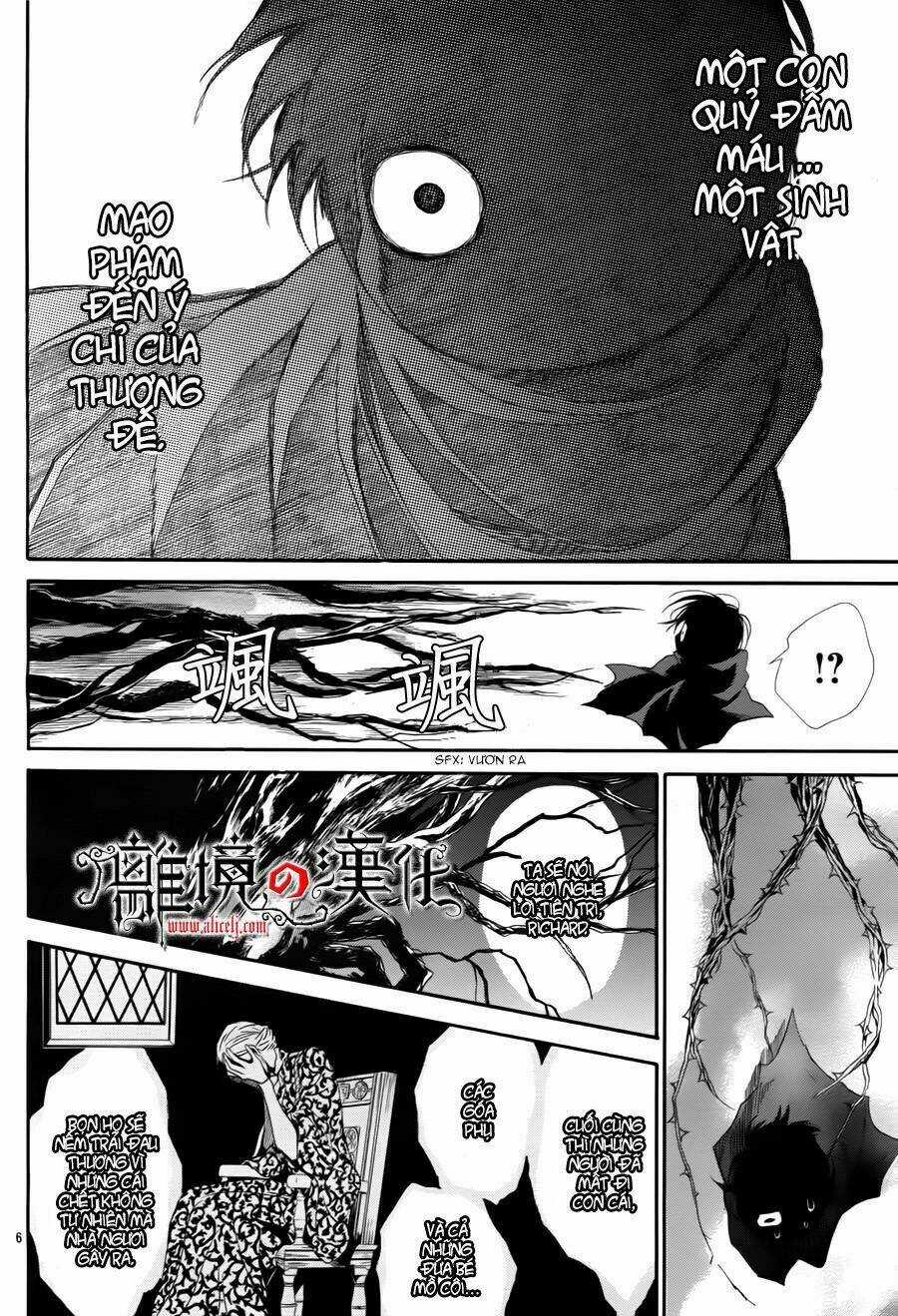 Khúc Bi Ca Của Vua Hoa Hồng Chapter 1 trang 9