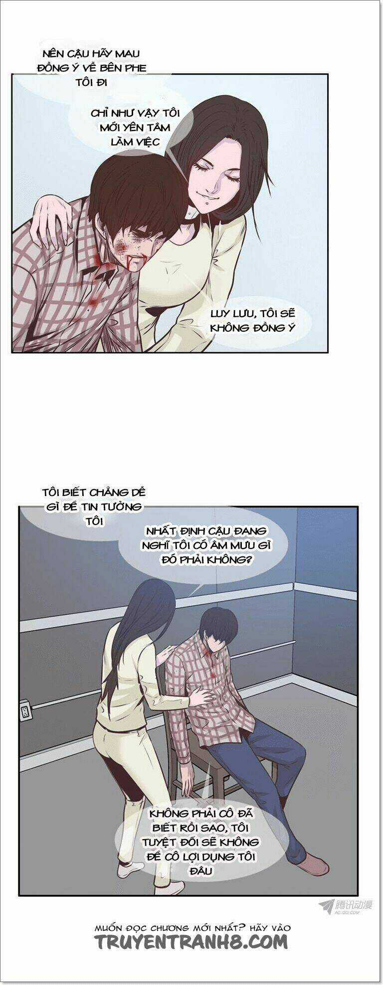 Khúc Bi Ca Của Vua Hoa Hồng Chapter 174 trang 4