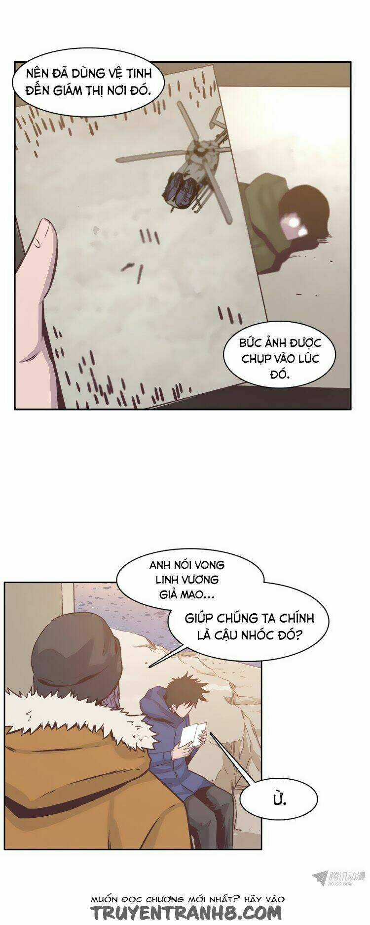 Khúc Bi Ca Của Vua Hoa Hồng Chapter 177 trang 18