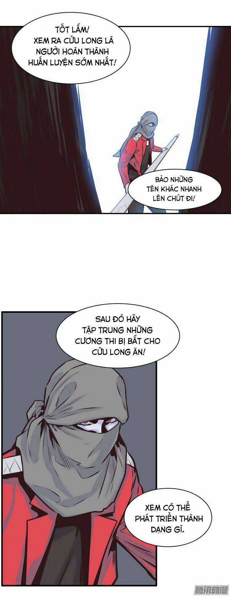 Khúc Bi Ca Của Vua Hoa Hồng Chapter 183 trang 10