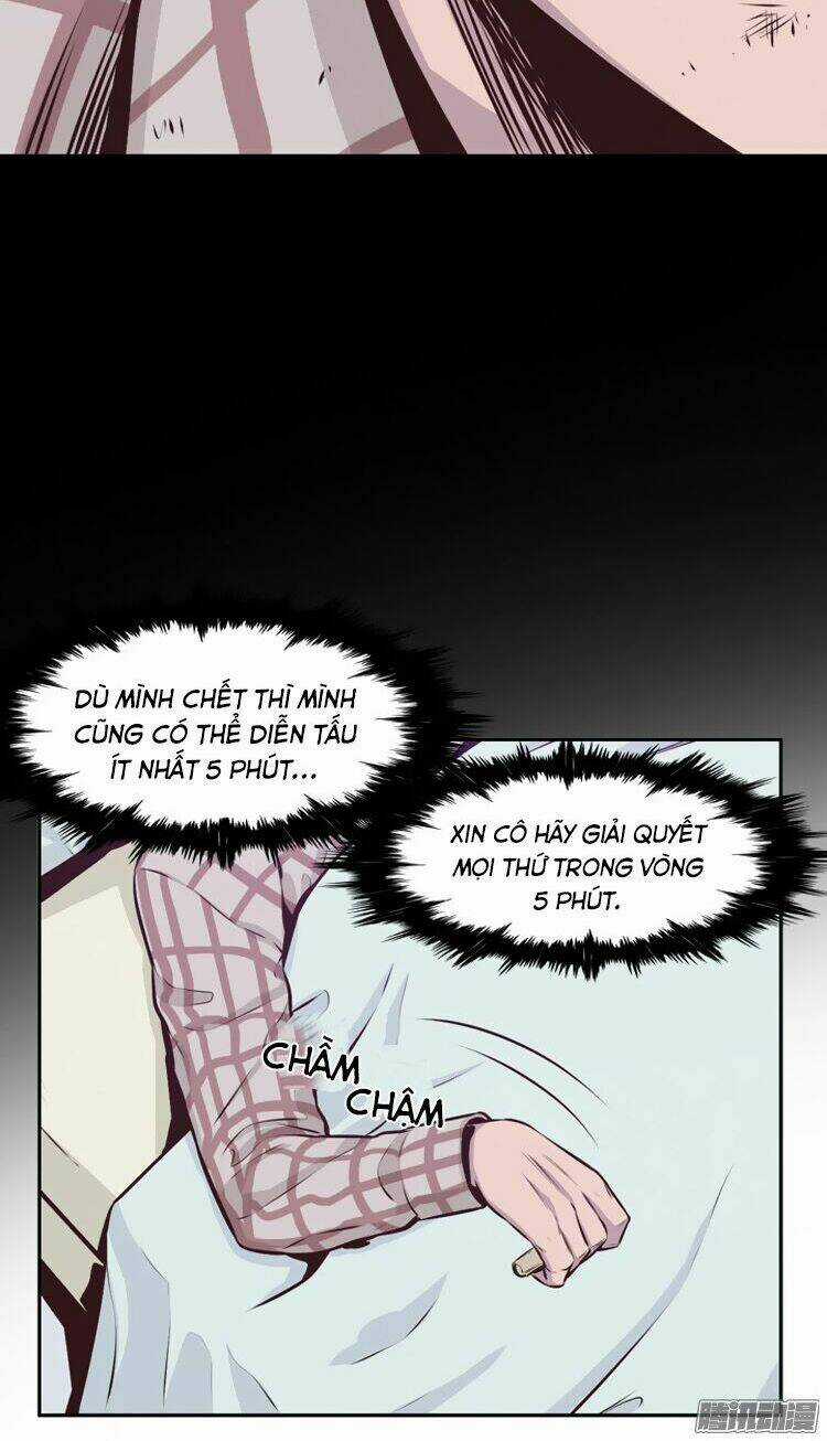 Khúc Bi Ca Của Vua Hoa Hồng Chapter 185 trang 13