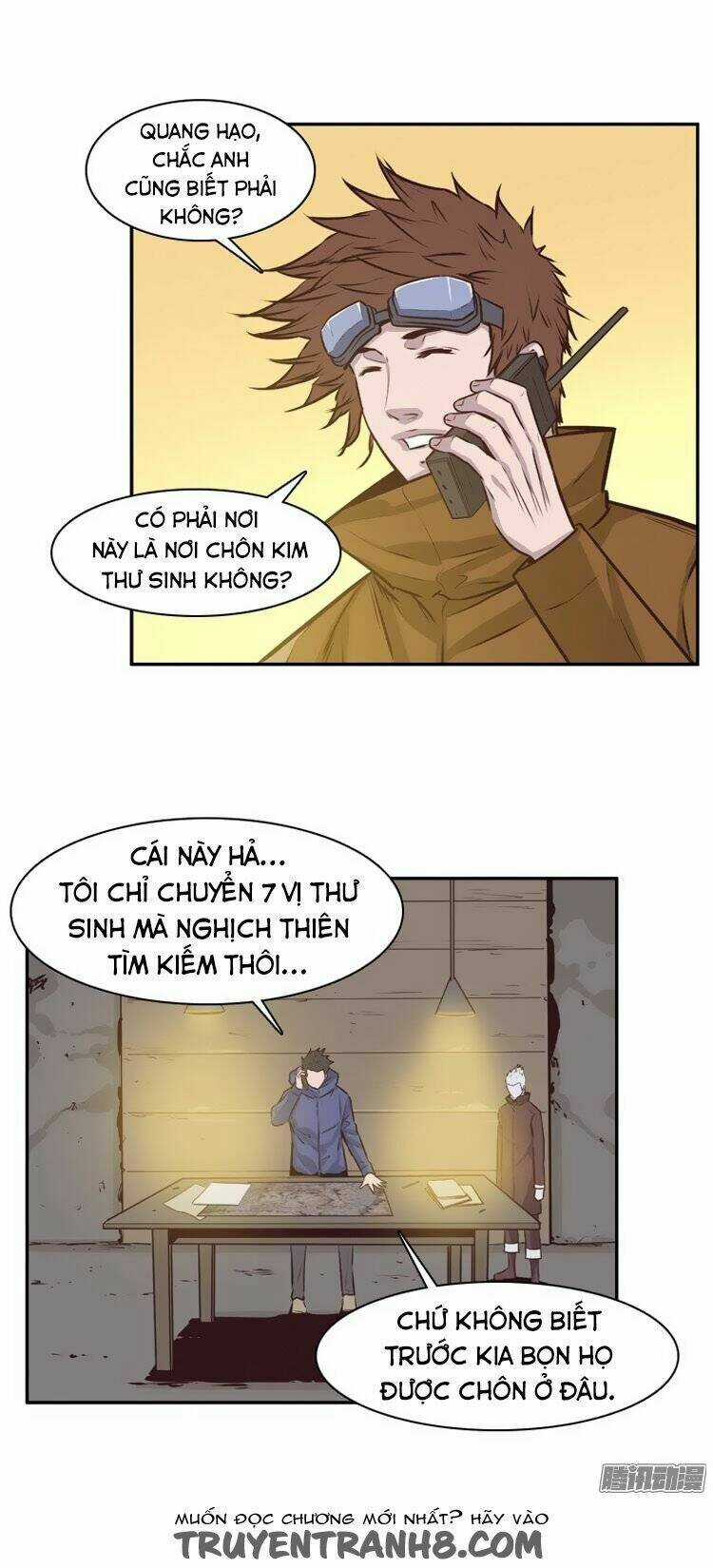 Khúc Bi Ca Của Vua Hoa Hồng Chapter 187 trang 8