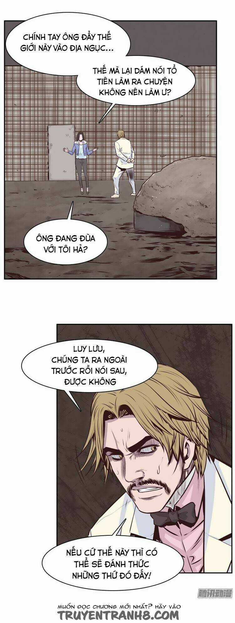 Khúc Bi Ca Của Vua Hoa Hồng Chapter 190 trang 23