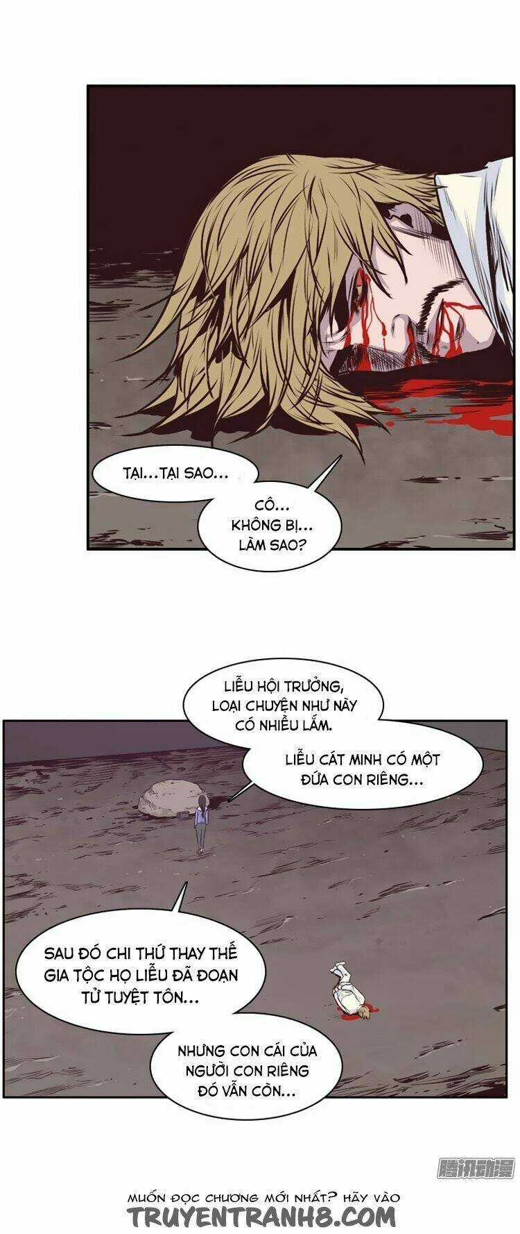 Khúc Bi Ca Của Vua Hoa Hồng Chapter 191 trang 16