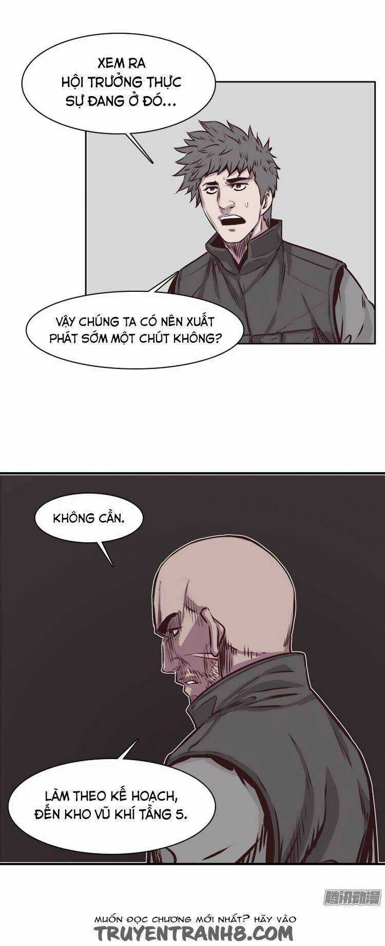 Khúc Bi Ca Của Vua Hoa Hồng Chapter 192 trang 23