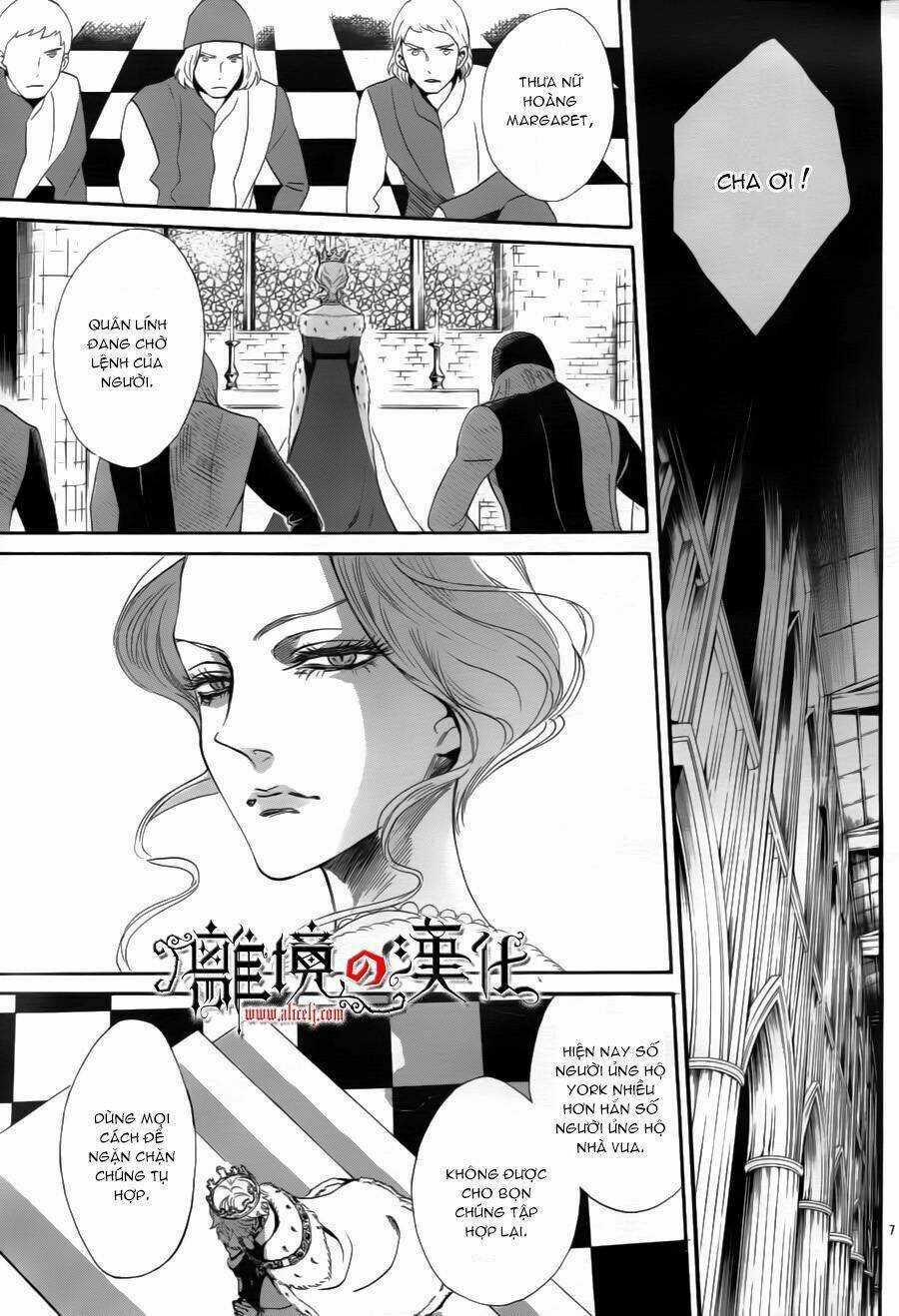 Khúc Bi Ca Của Vua Hoa Hồng Chapter 2 trang 10