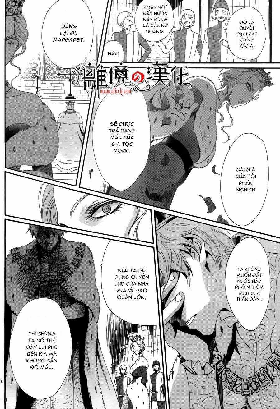 Khúc Bi Ca Của Vua Hoa Hồng Chapter 2 trang 11