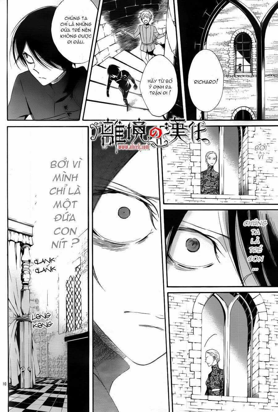 Khúc Bi Ca Của Vua Hoa Hồng Chapter 2 trang 13