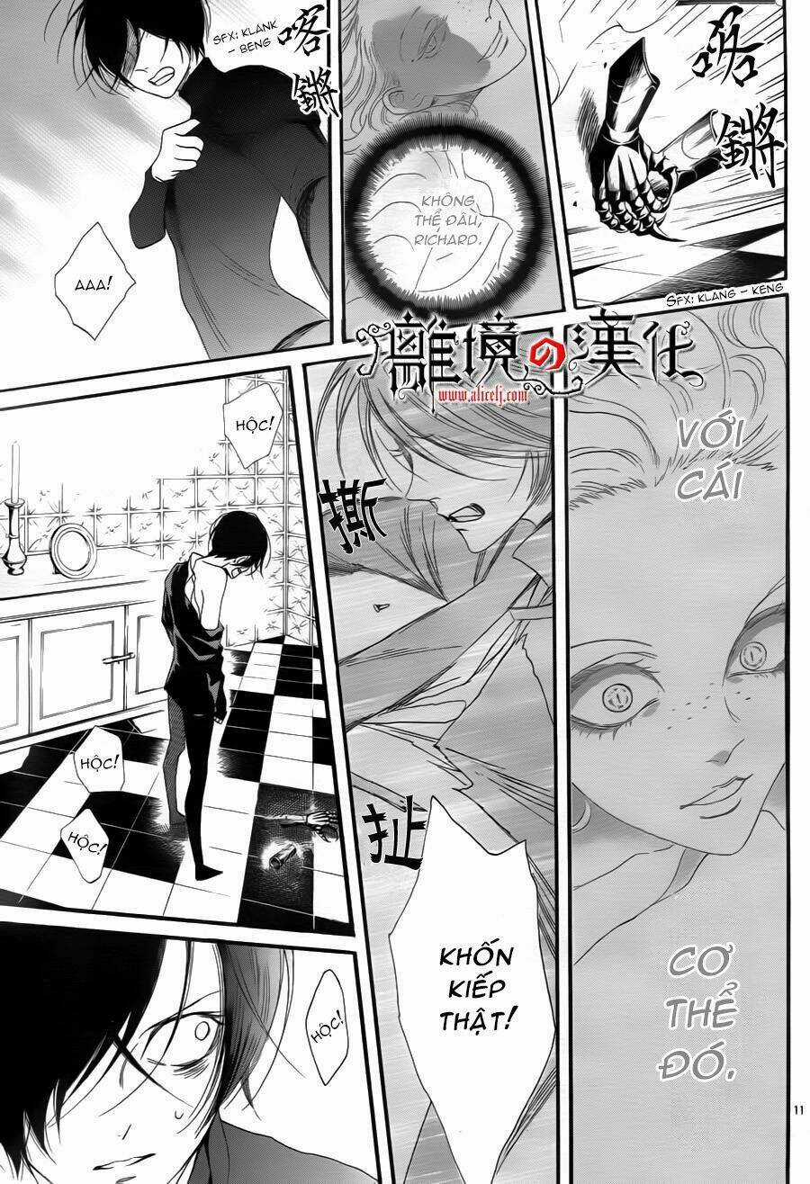 Khúc Bi Ca Của Vua Hoa Hồng Chapter 2 trang 14