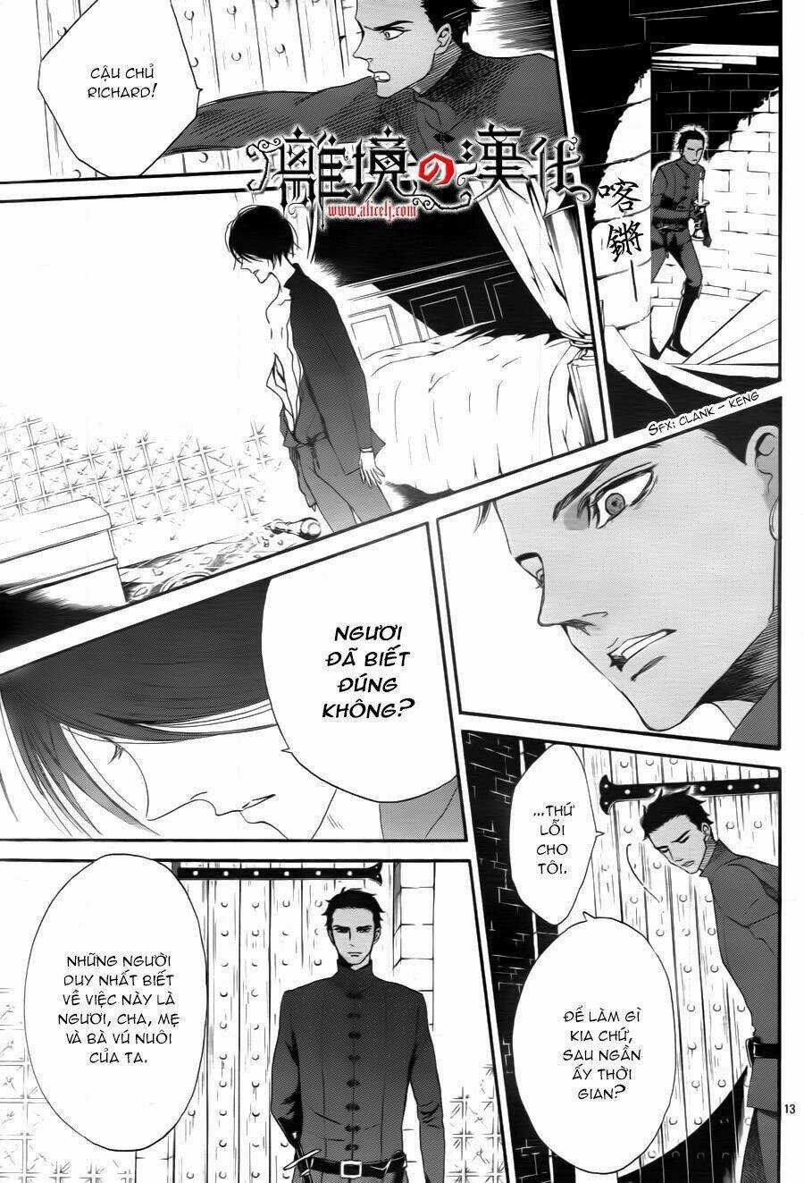 Khúc Bi Ca Của Vua Hoa Hồng Chapter 2 trang 16