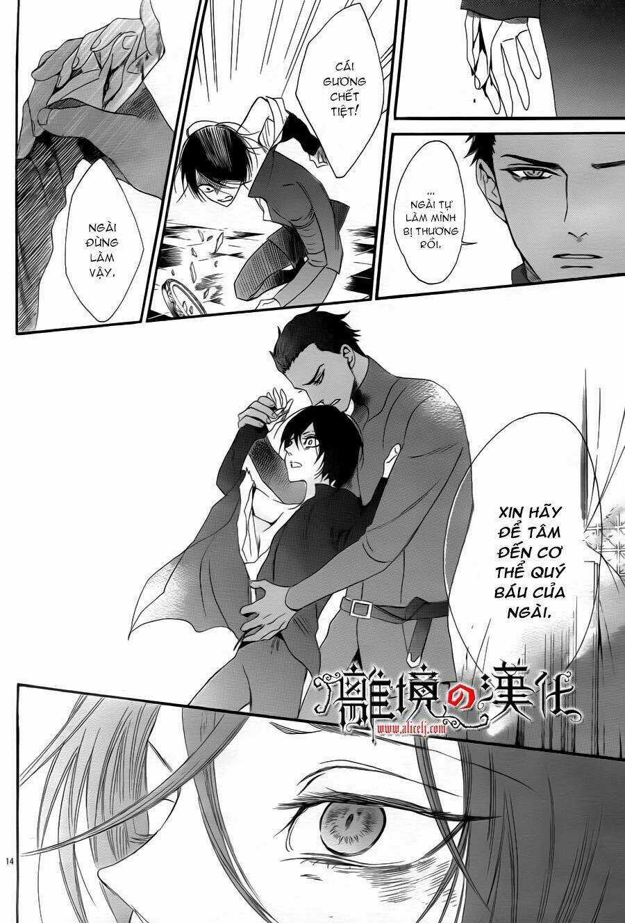 Khúc Bi Ca Của Vua Hoa Hồng Chapter 2 trang 17