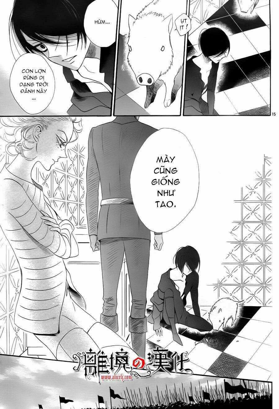 Khúc Bi Ca Của Vua Hoa Hồng Chapter 2 trang 18