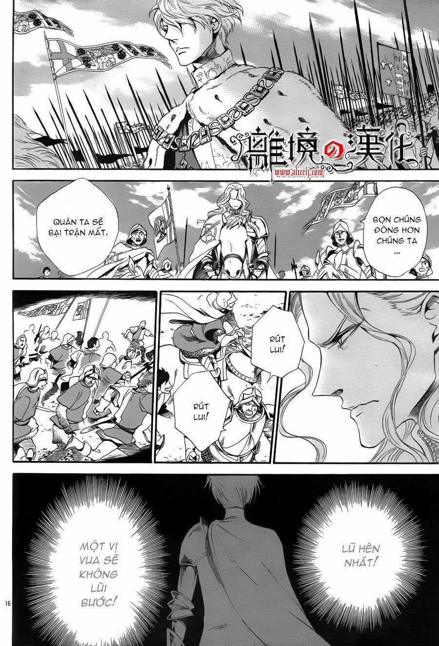 Khúc Bi Ca Của Vua Hoa Hồng Chapter 2 trang 19