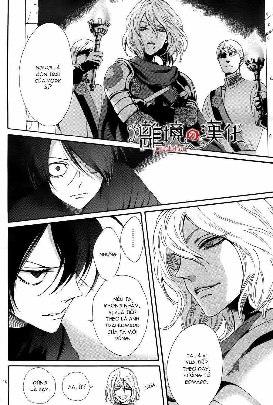 Khúc Bi Ca Của Vua Hoa Hồng Chapter 2 trang 21