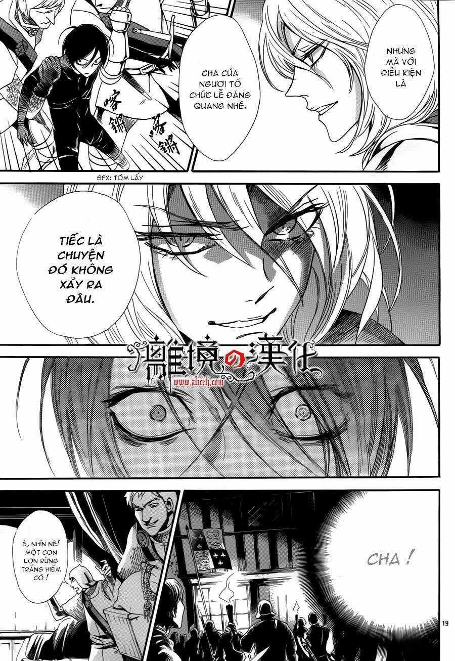 Khúc Bi Ca Của Vua Hoa Hồng Chapter 2 trang 22