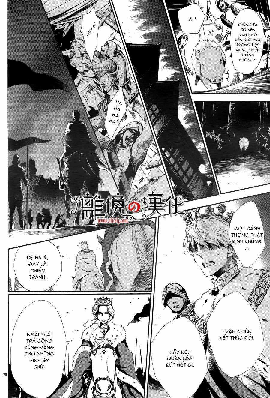 Khúc Bi Ca Của Vua Hoa Hồng Chapter 2 trang 23