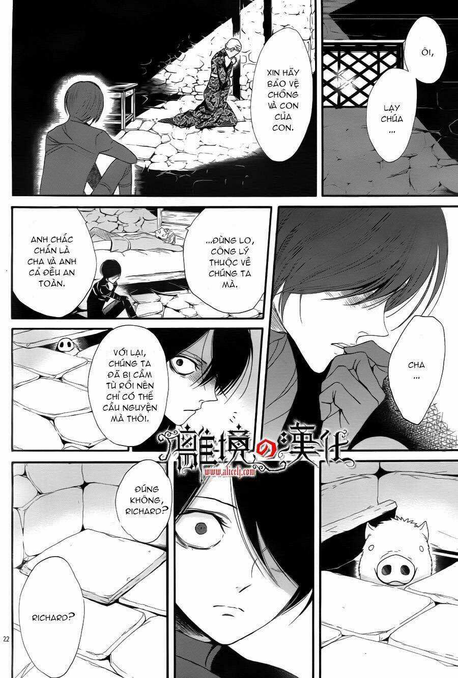 Khúc Bi Ca Của Vua Hoa Hồng Chapter 2 trang 25