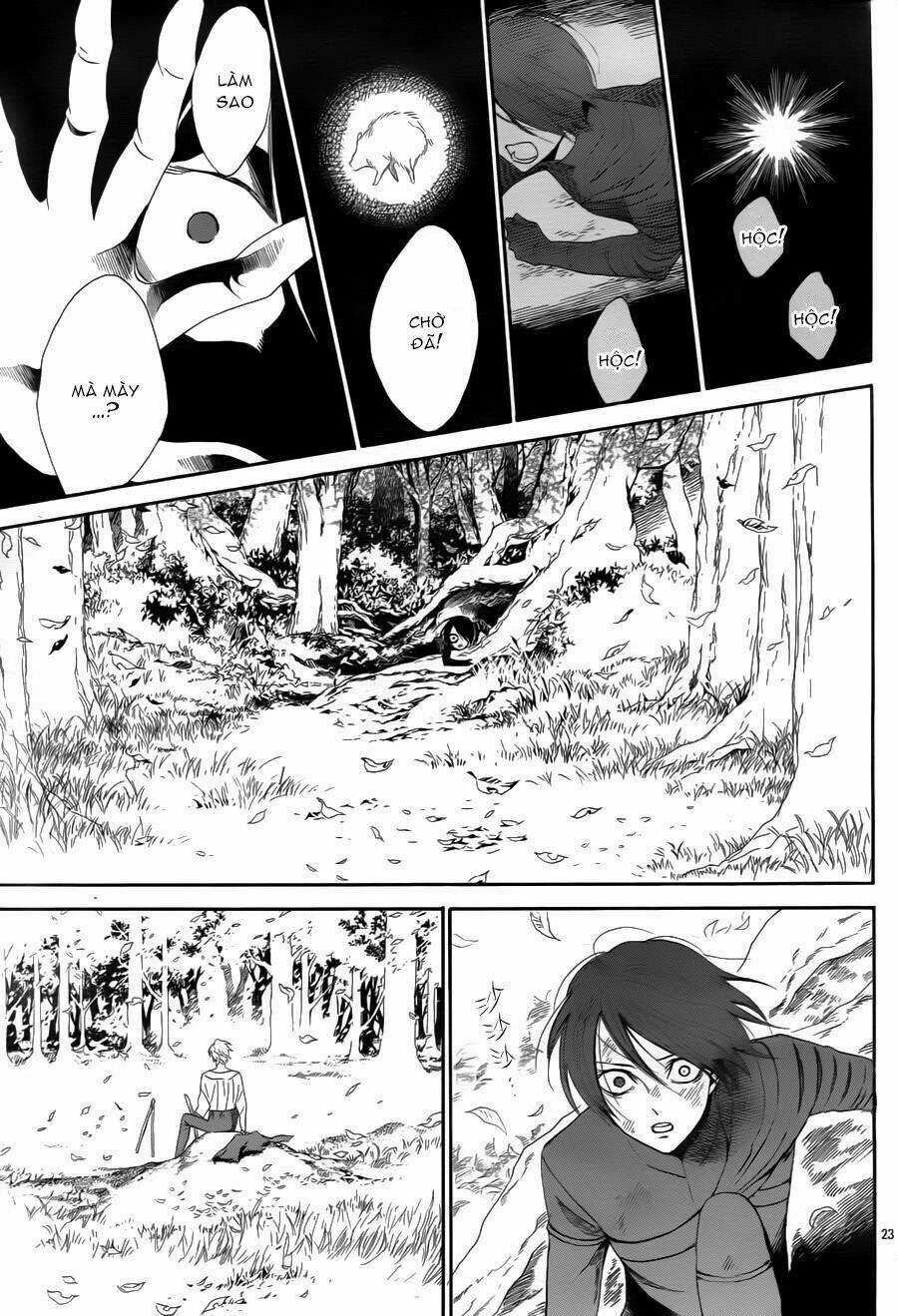 Khúc Bi Ca Của Vua Hoa Hồng Chapter 2 trang 26