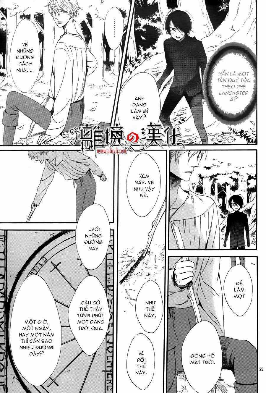 Khúc Bi Ca Của Vua Hoa Hồng Chapter 2 trang 28