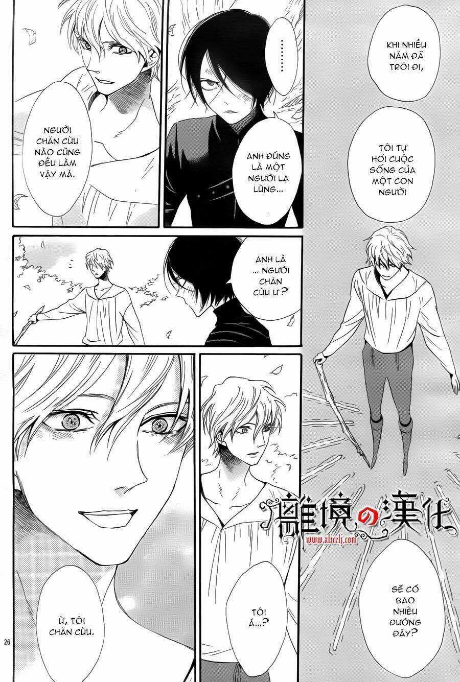 Khúc Bi Ca Của Vua Hoa Hồng Chapter 2 trang 29